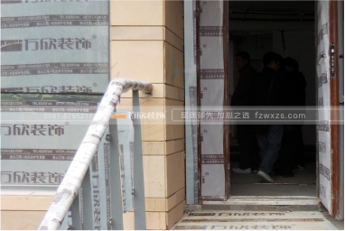 戶外護(hù)欄、墻地面成保